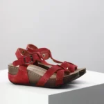 Ženske Sandale D-141 crvene