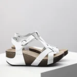 Ženske Sandale D-141 bele
