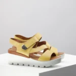 Ženske Sandale D-2777 žute