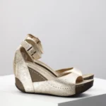 Ženske Sandale D-1158 zlatna