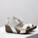 Ženske Sandale 3050 srebrne