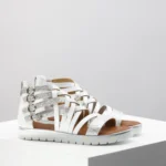 Ženske Sandale D-600 bele