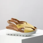 Ženske Sandale D-2800 žute