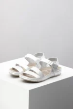 Ženske Sandale D-247 srebro - Slika 2