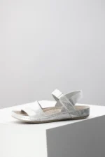 Ženske Sandale D-247 srebro - Slika 3