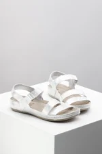 Ženske Sandale D-247 srebro - Slika 4