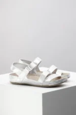 Ženske Sandale D-247 srebro