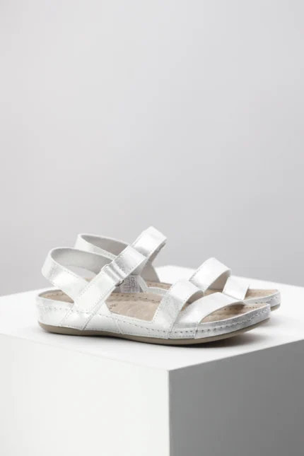 Ženske Sandale D-247 srebro