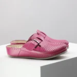 Ženske Klompe D-134 roze