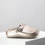 Ženske Klompe D-300 bronza