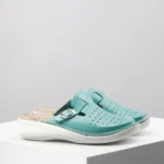 Ženske Klompe D-52 zelena