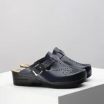 Ženske Klompe D-101 teget