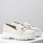 Ženske Mokasine 23903 bele