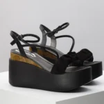 Ženske Sandale 82404 crne