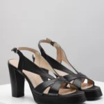 Ženske Sandale 95701 crne