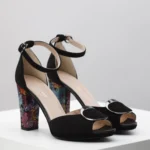 Ženske Sandale 86801 crne