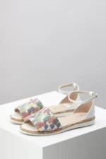 Ženske Sandale 56311 bele - Slika 2