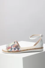 Ženske Sandale 56311 bele - Slika 3