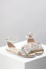 Ženske Sandale 56311 bele - Slika 4