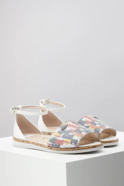 Ženske Sandale 56311 bele