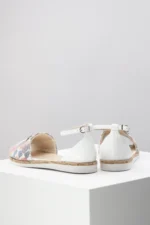 Ženske Sandale 56311 bele - Slika 5