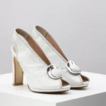 Ženske Cipele 66304 bele