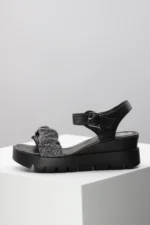 Ženske Sandale 55615 crne - Slika 3