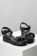 Ženske Sandale 55615 crne - Slika 4