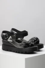 Ženske Sandale 55615 crne