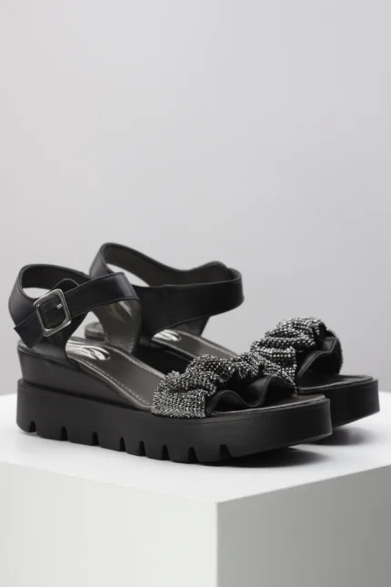 Ženske Sandale 55615 crne