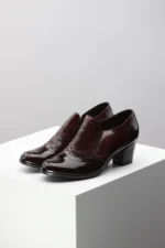 Ženske Cipele 1970 bordo - Slika 2