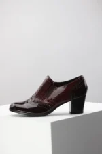 Ženske Cipele 1970 bordo - Slika 3