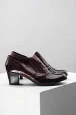 Ženske Cipele 1970 bordo