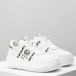 Ženske Patike 87006 bele