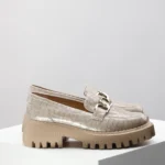 Ženske Mokasine 1723-3 bež