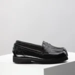 Ženske Mokasine 1709-1 lak crne