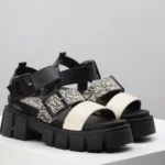 Ženske Sandale 95501 crne