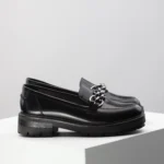 Ženske Mokasine 1909-1 crne