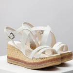 Ženske Sandale 56105 bele