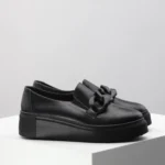 Ženske Mokasine 62212-1 crne