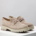 Ženske Mokasine 86402 roze