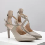 Ženske Sandale 82202 bež