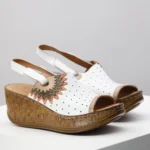 Ženske Sandale 1110 bele