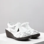 Ženske Sandale 7041 bele