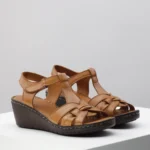 Ženske Sandale 7041 braon