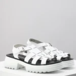 Ženske Sandale 2645 bele