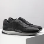 Muške Patike kožne 632044 crne