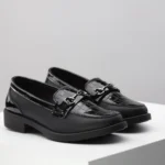 Ženske Mokasine 2713 crne