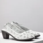 Ženske Cipele 2585 bele