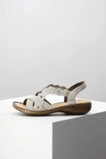 Ženske Sandale 60865-60 bež - Slika 3